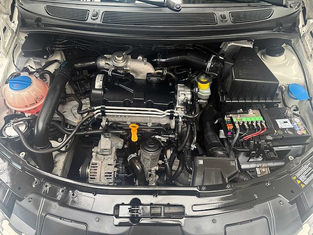2009 skoda fabia - 80000 km - zéér goede staat - afbeelding 14 van  23