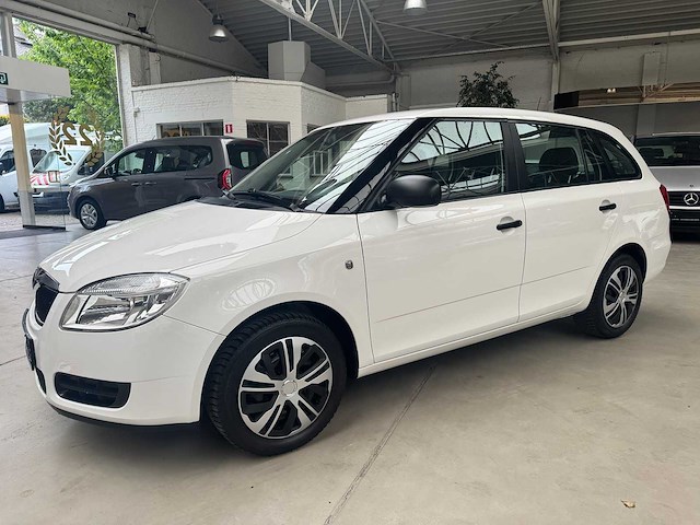 2009 skoda fabia - 80000 km - zéér goede staat - afbeelding 18 van  23