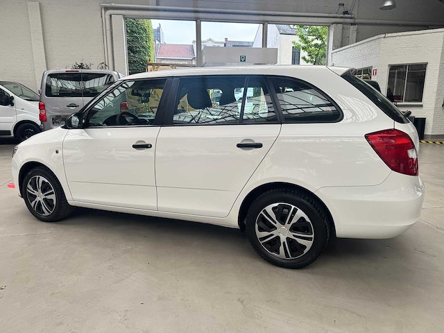2009 skoda fabia - 80000 km - zéér goede staat - afbeelding 19 van  23