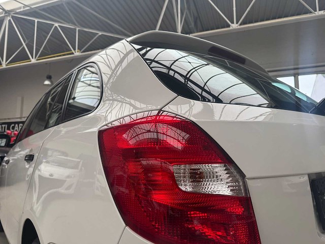 2009 skoda fabia - 80000 km - zéér goede staat - afbeelding 20 van  23