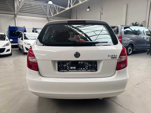 2009 skoda fabia - 80000 km - zéér goede staat - afbeelding 21 van  23