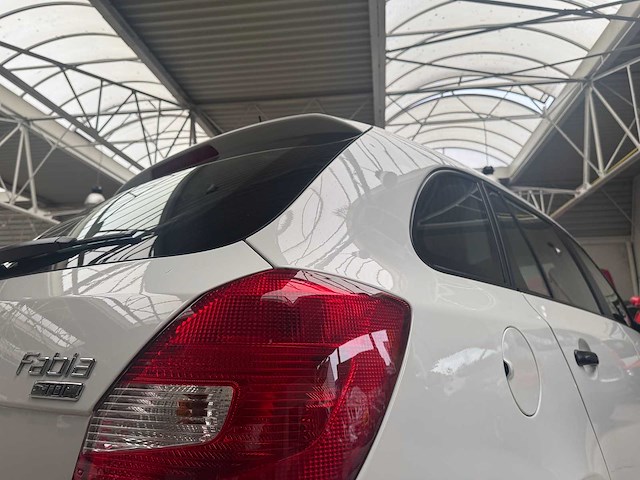 2009 skoda fabia - 80000 km - zéér goede staat - afbeelding 22 van  23