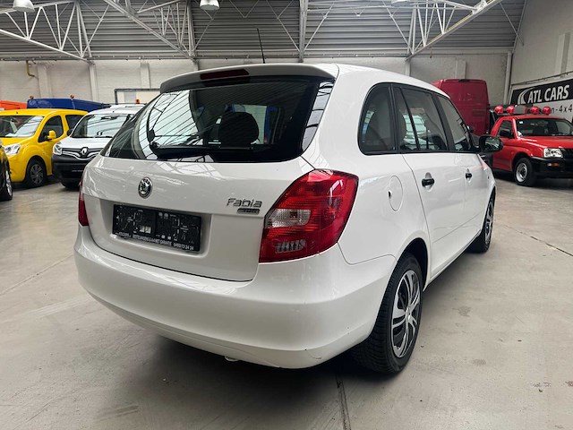 2009 skoda fabia - 80000 km - zéér goede staat - afbeelding 23 van  23