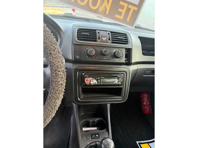 2009 skoda fabia personenauto - afbeelding 2 van  20