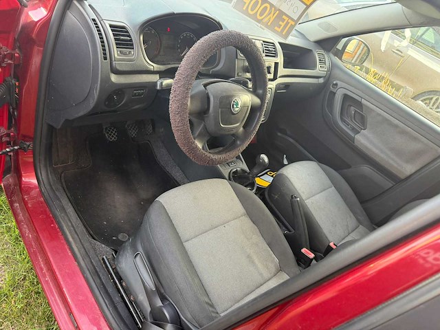 2009 skoda fabia personenauto - afbeelding 9 van  20