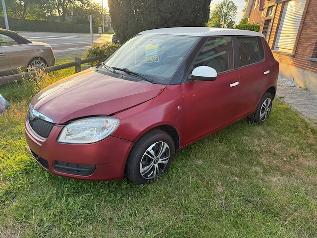 2009 skoda fabia personenauto - afbeelding 1 van  20