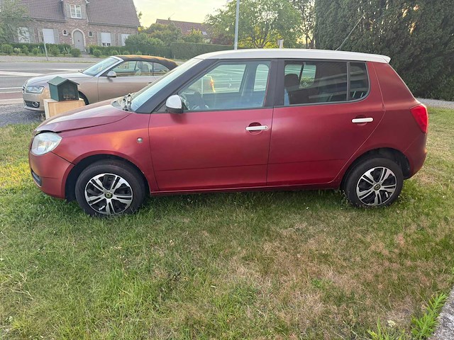 2009 skoda fabia personenauto - afbeelding 12 van  20