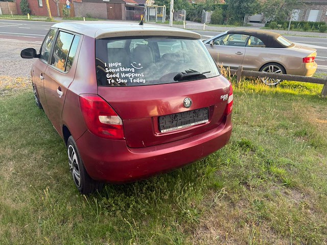2009 skoda fabia personenauto - afbeelding 14 van  20