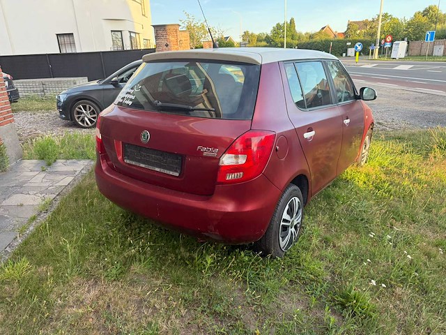 2009 skoda fabia personenauto - afbeelding 15 van  20