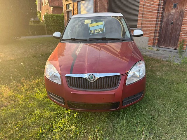 2009 skoda fabia personenauto - afbeelding 18 van  20