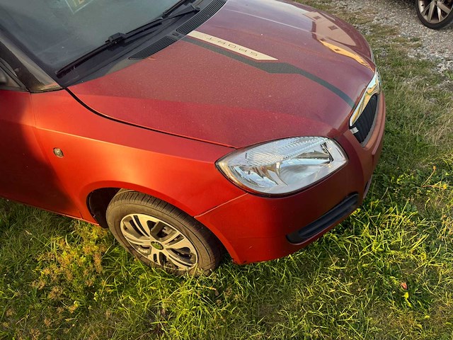 2009 skoda fabia personenauto - afbeelding 19 van  20