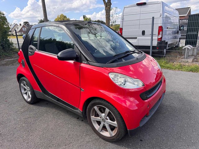 2009 smart fortwo - afbeelding 9 van  26