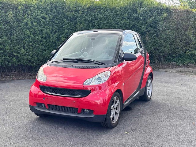 2009 smart fortwo - afbeelding 1 van  26