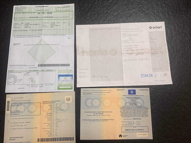 2009 smart fortwo - afbeelding 19 van  26