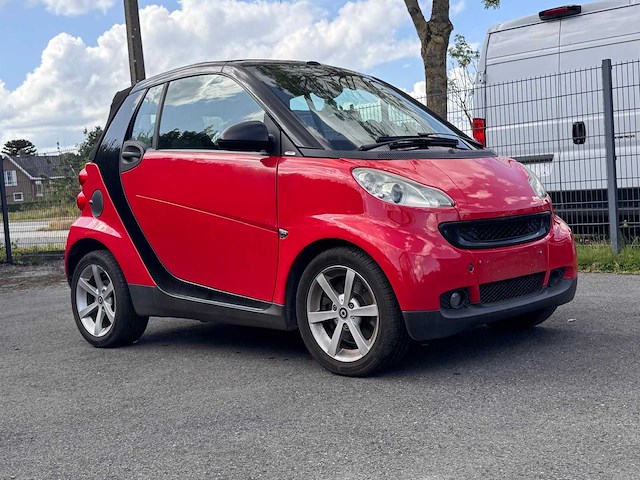 2009 smart fortwo - afbeelding 20 van  26