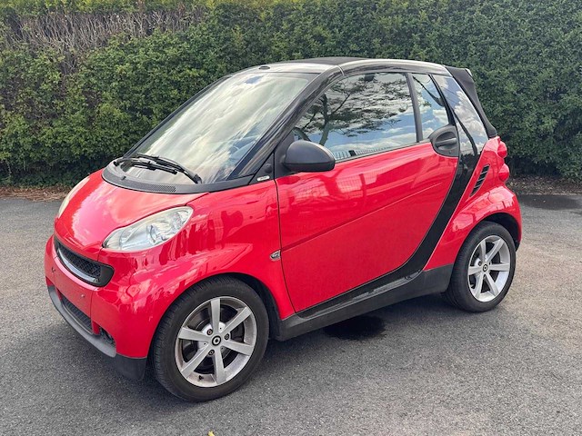 2009 smart fortwo - afbeelding 21 van  26