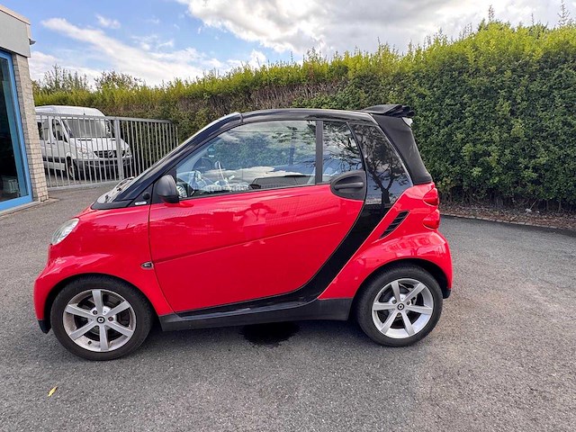 2009 smart fortwo - afbeelding 23 van  26