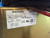 2009 sorensen by xantrex sga330/91d-0aaa automatische voeder - afbeelding 6 van  6
