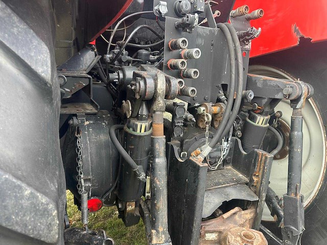 2009 steyr 6195 cvt - vierwielaangedreven landbouwtractor - afbeelding 3 van  30