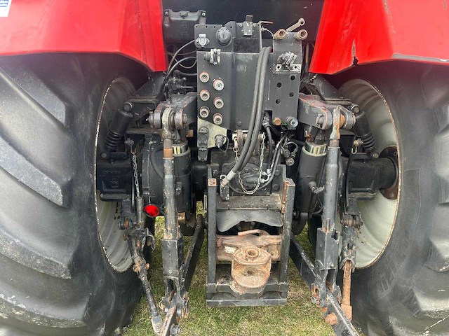 2009 steyr 6195 cvt - vierwielaangedreven landbouwtractor - afbeelding 4 van  30