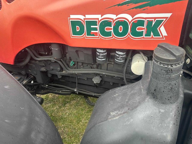 2009 steyr 6195 cvt - vierwielaangedreven landbouwtractor - afbeelding 5 van  30