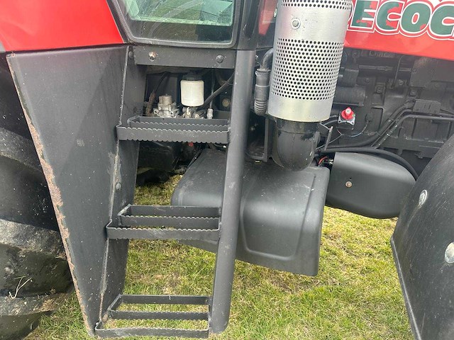 2009 steyr 6195 cvt - vierwielaangedreven landbouwtractor - afbeelding 8 van  30