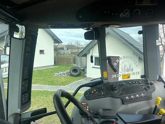 2009 steyr 6195 cvt - vierwielaangedreven landbouwtractor - afbeelding 12 van  30