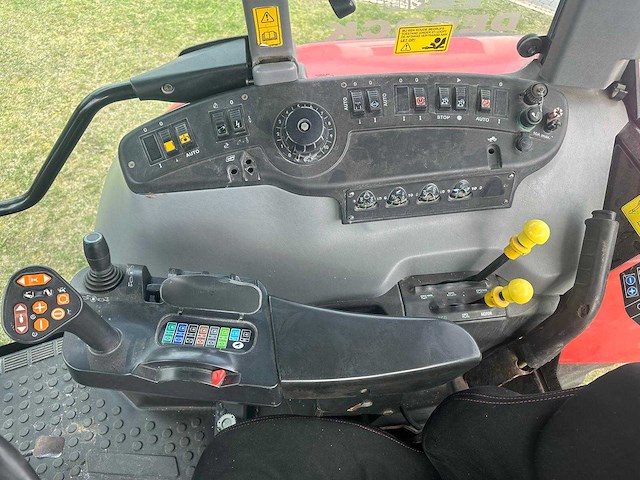 2009 steyr 6195 cvt - vierwielaangedreven landbouwtractor - afbeelding 13 van  30