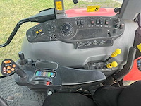 2009 steyr 6195 cvt - vierwielaangedreven landbouwtractor - afbeelding 13 van  30
