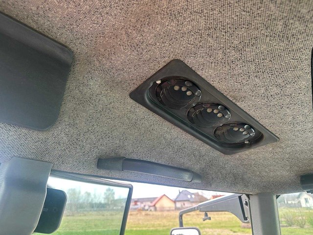 2009 steyr 6195 cvt - vierwielaangedreven landbouwtractor - afbeelding 16 van  30