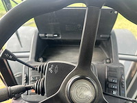 2009 steyr 6195 cvt - vierwielaangedreven landbouwtractor - afbeelding 17 van  30