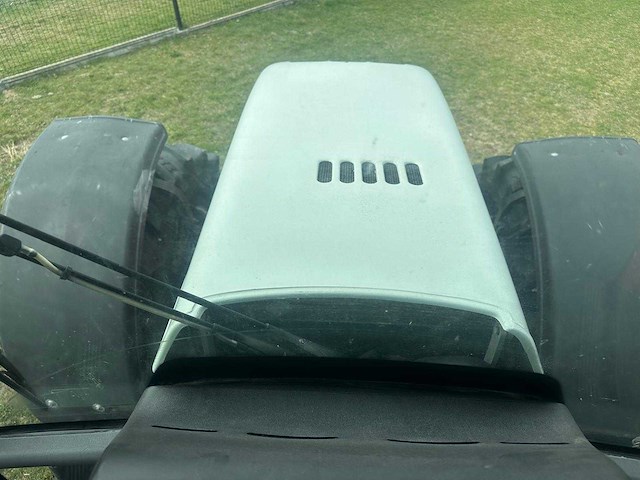 2009 steyr 6195 cvt - vierwielaangedreven landbouwtractor - afbeelding 18 van  30