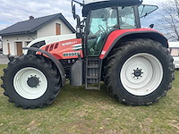 2009 steyr 6195 cvt - vierwielaangedreven landbouwtractor - afbeelding 10 van  30