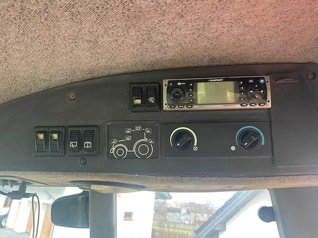 2009 steyr 6195 cvt - vierwielaangedreven landbouwtractor - afbeelding 21 van  30