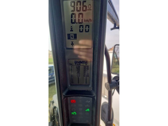 2009 steyr 6195 cvt - vierwielaangedreven landbouwtractor - afbeelding 22 van  30