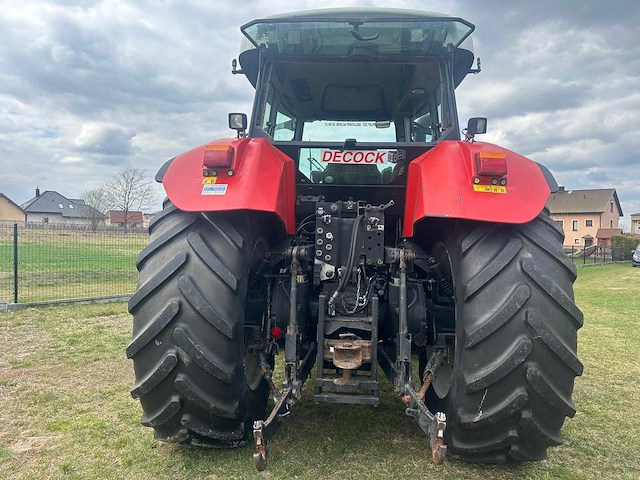 2009 steyr 6195 cvt - vierwielaangedreven landbouwtractor - afbeelding 25 van  30