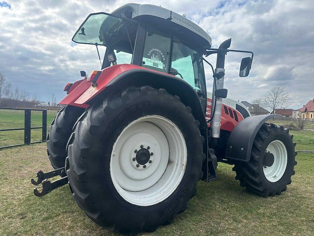 2009 steyr 6195 cvt - vierwielaangedreven landbouwtractor - afbeelding 26 van  30