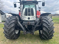 2009 steyr 6195 cvt - vierwielaangedreven landbouwtractor - afbeelding 29 van  30