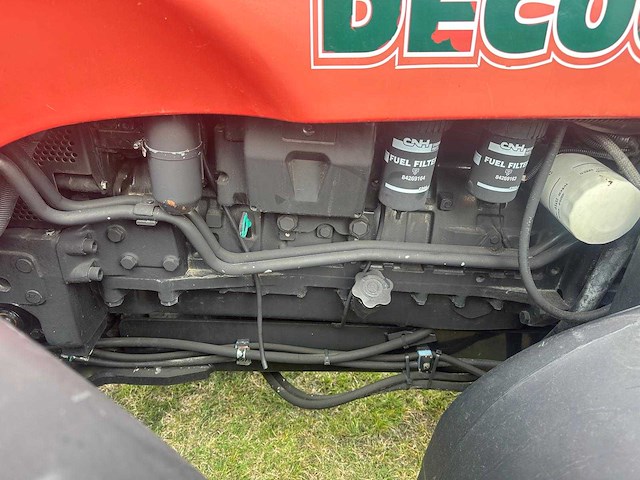 2009 steyr 6195 cvt - vierwielaangedreven landbouwtractor - afbeelding 30 van  30