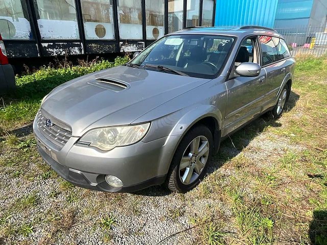2009 subaru legacy personenauto - afbeelding 1 van  26