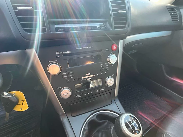 2009 subaru legacy personenauto - afbeelding 26 van  26