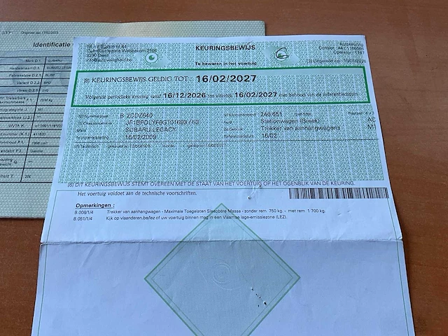 2009 subaru legacy personenauto - afbeelding 22 van  26