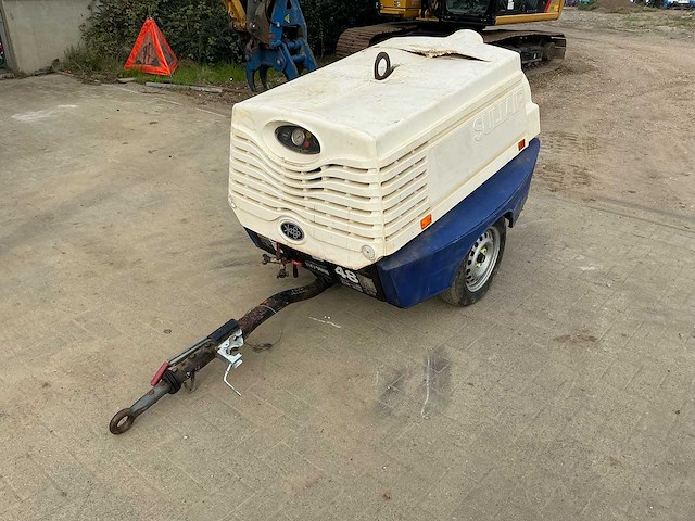 2009 sullair compressor overige aannemersmateriaal - afbeelding 1 van  11