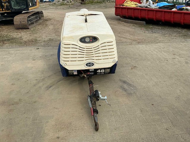 2009 sullair compressor overige aannemersmateriaal - afbeelding 4 van  11