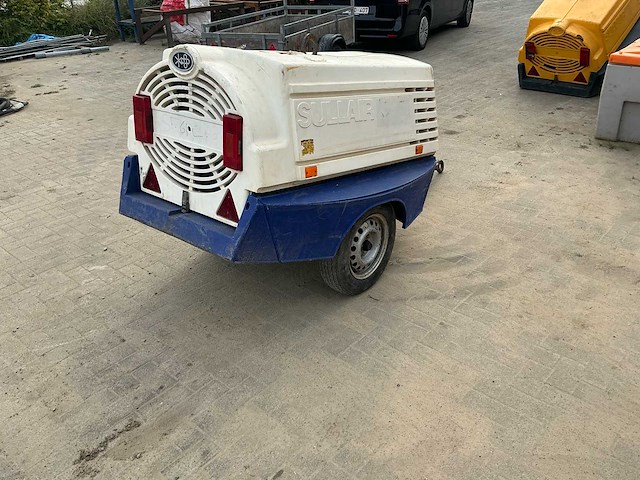 2009 sullair compressor overige aannemersmateriaal - afbeelding 6 van  11