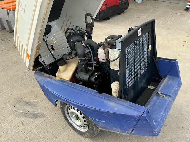 2009 sullair compressor overige aannemersmateriaal - afbeelding 7 van  11