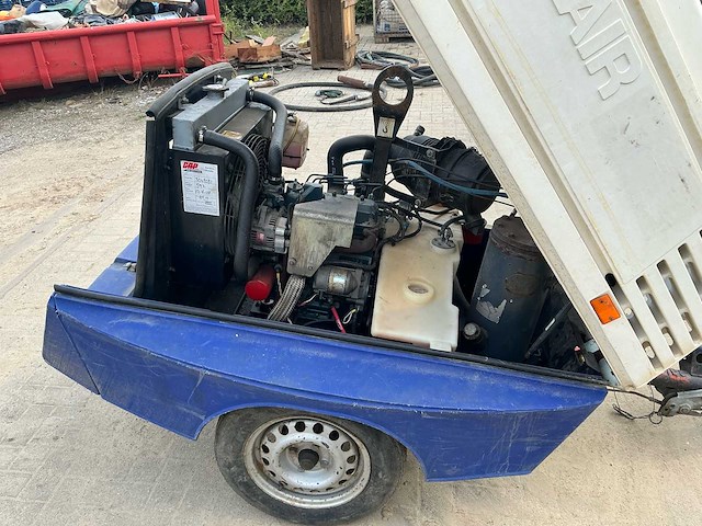 2009 sullair compressor overige aannemersmateriaal - afbeelding 8 van  11