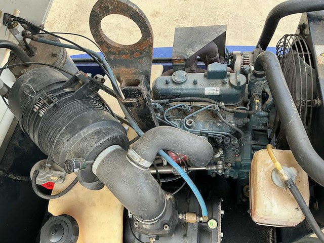 2009 sullair compressor overige aannemersmateriaal - afbeelding 9 van  11