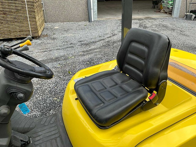 2009 tcm fhd25t3a vorkheftruck - afbeelding 2 van  13