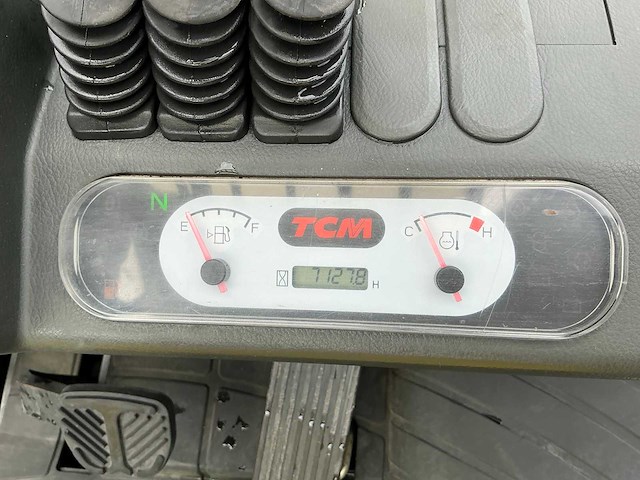 2009 tcm fhd25t3a vorkheftruck - afbeelding 4 van  13